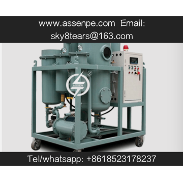 TY Series High Vacuum Turbine Oil Purifier Machine